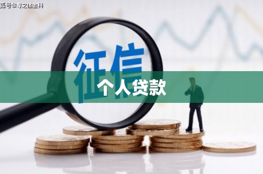 金水个人贷款
