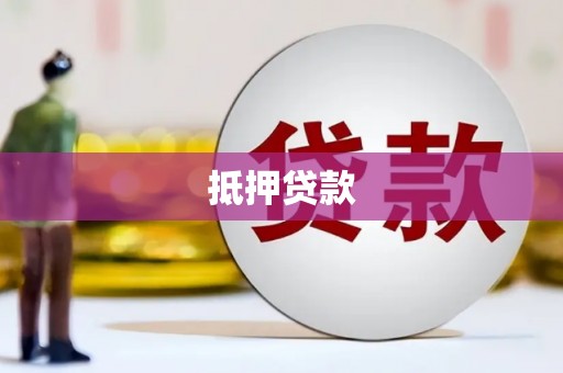 金水抵押贷款