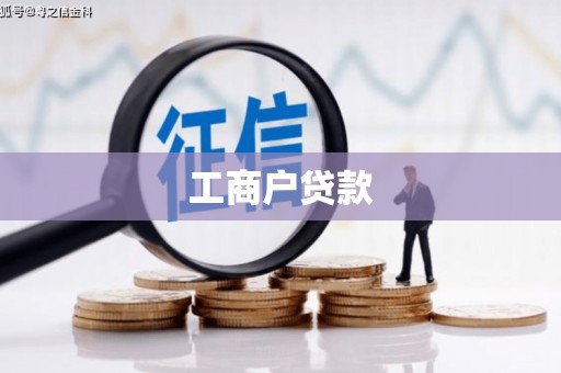 金水工商户贷款