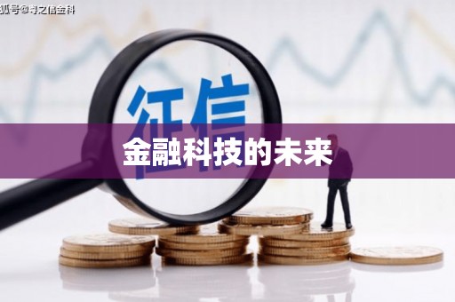 金水金融科技的未来