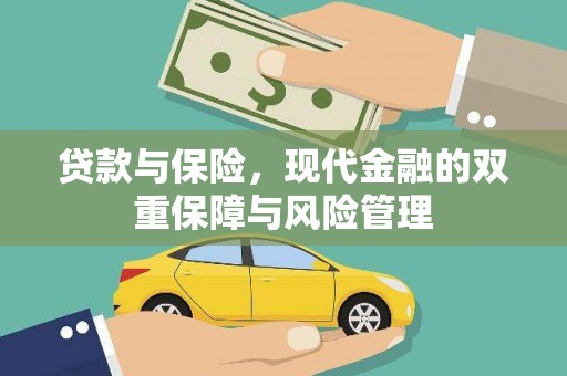 金水贷款与保险，现代金融的双重保障与风险管理
