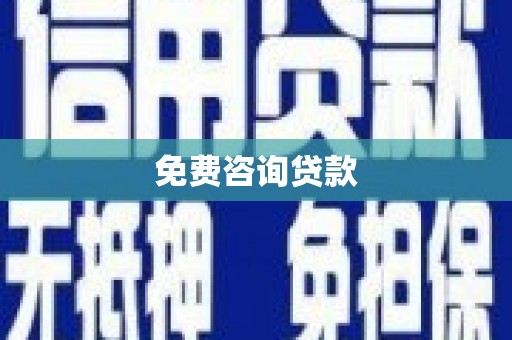 金水免费咨询贷款