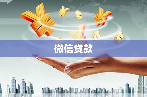 金水微信贷款