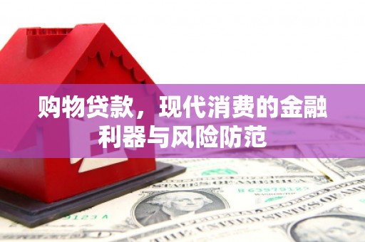 金水购物贷款，现代消费的金融利器与风险防范