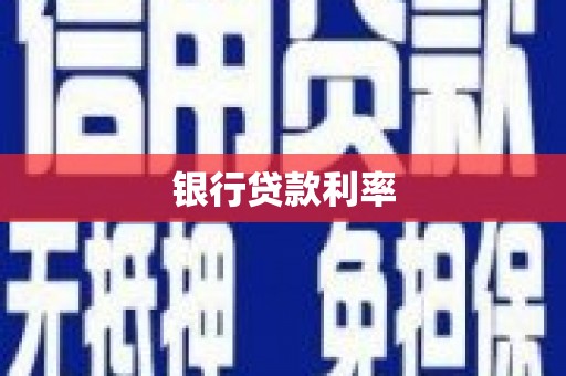 金水银行贷款利率