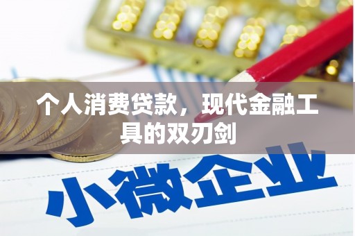 金水个人消费贷款，现代金融工具的双刃剑