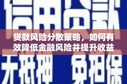 金水贷款风险分散策略，如何有效降低金融风险并提升收益
