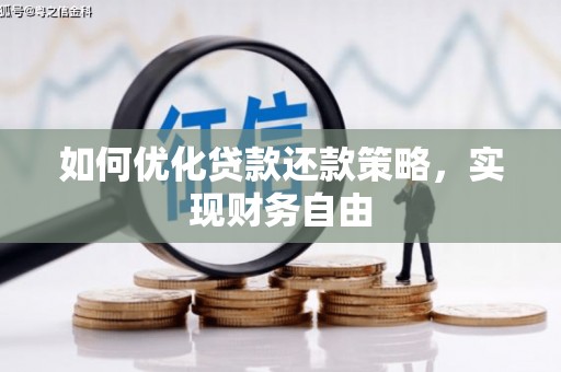 金水如何优化贷款还款策略，实现财务自由