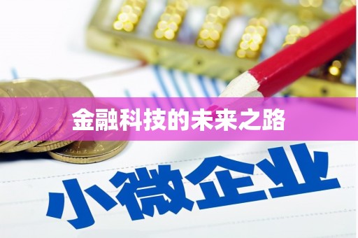 金水金融科技的未来之路