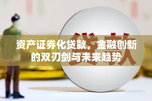 金水资产证券化贷款，金融创新的双刃剑与未来趋势