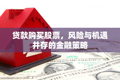 金水贷款购买股票，风险与机遇并存的金融策略