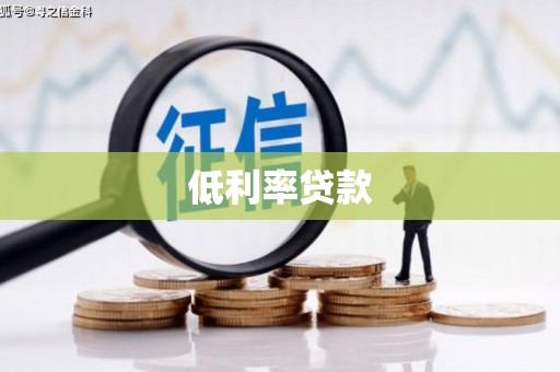 金水低利率贷款